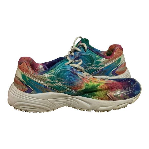 Fila Tie Dye Chunky Sneakers Women's Size 8 Multicolor 5LM00679-661 - Picture 7 of 8